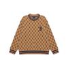 MLB Sweatshirt Unisex Dark Brown 3AMTM0724-43BGD