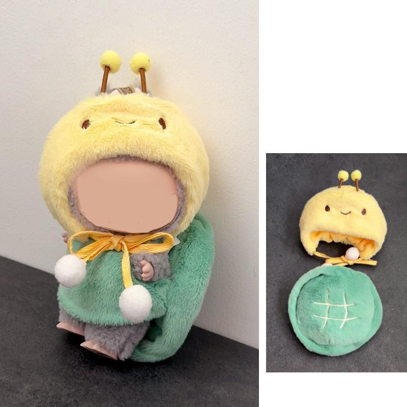 15Cm/17Cm The Monsters Wacky Mart Handmade Cockroach Clothing Tempura Costume Doll Clothing