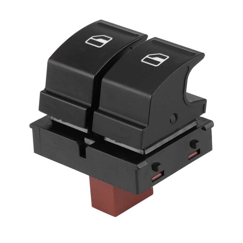 Car Window Switch For Octavia Mk2 Fabia Mk2 Roomster Replacement Electric Window Control Button Car Interior Accessories