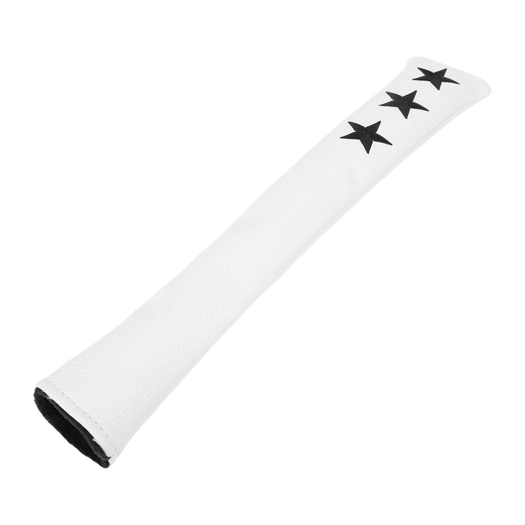 Alignment Stick Cover Water Proof PU Plush Lining Star Embroidery Alignment Stick Protector Case for Outdoor Training