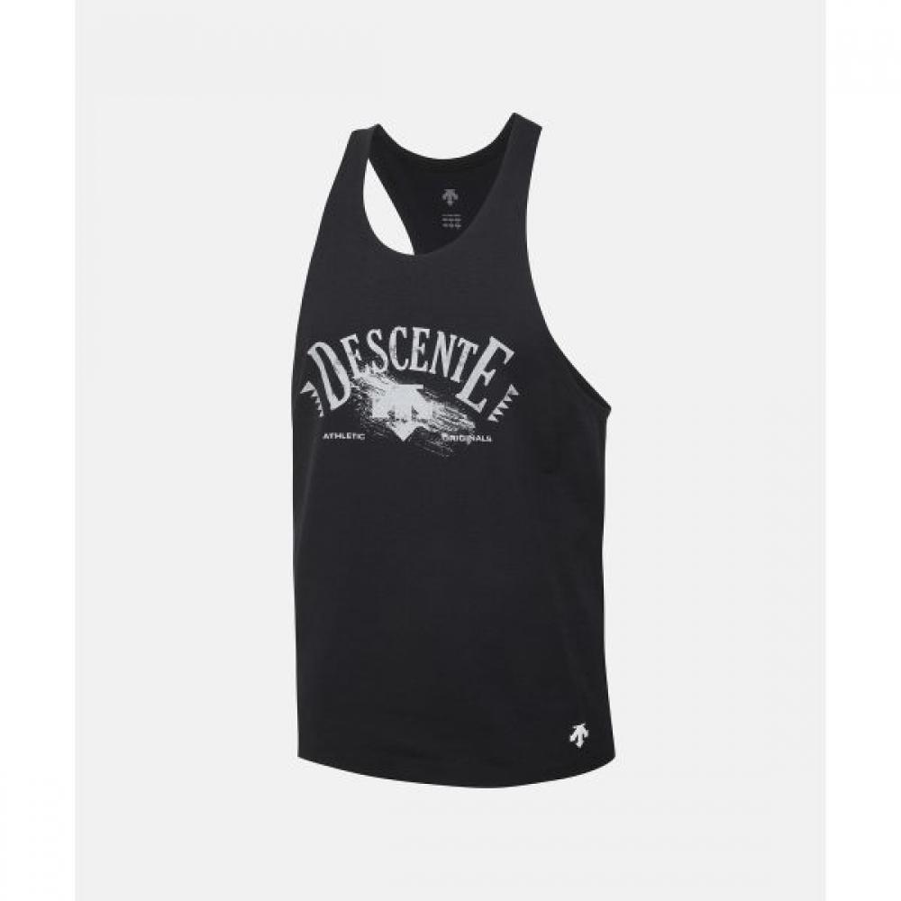 

Descente Training Graphic без рукавов, черный BLK0BLACK/100