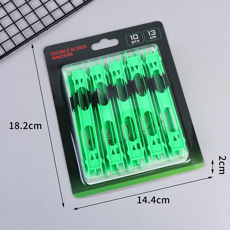 

10 Piece Fishing Plastic Line Winding Board, Fishing Line Holder, Available In Two Colors, Fishing Accessories, Line Winder, Fis A3