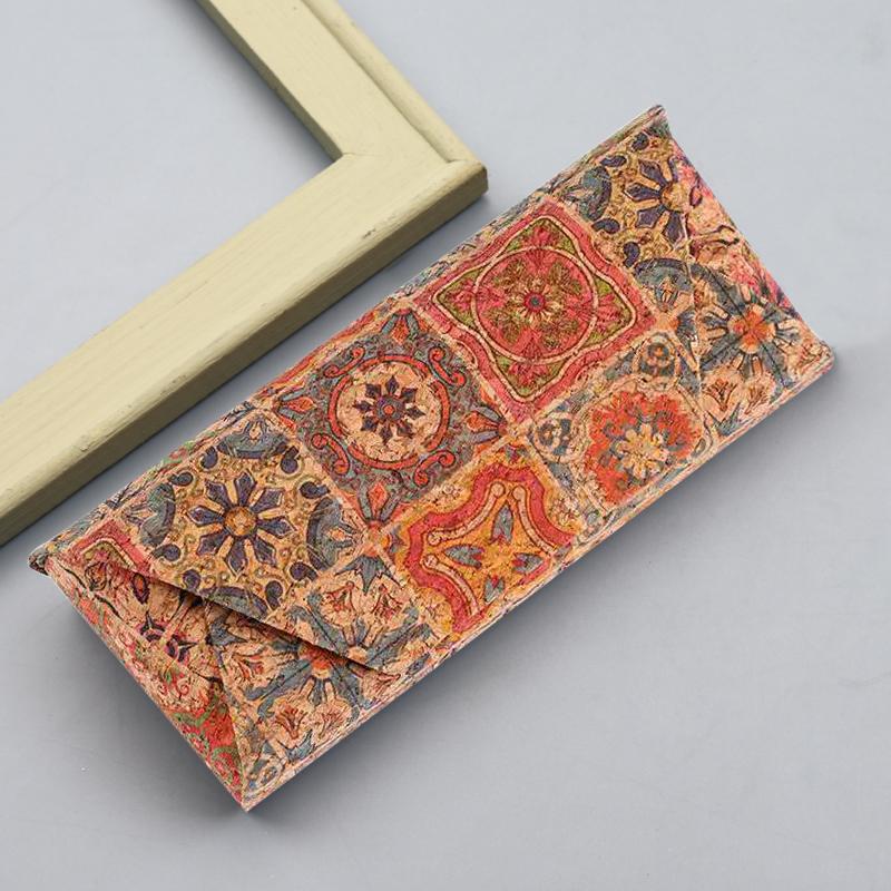 Anti-pressure Glasses Case Exotic Pattern Spectacle Case Sunglasses Storage Box