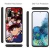 Cover for iPhone 16 15 Xiaomi Redmi Note 14 13 12 11 Pro Max X 8 9 16e Samsung Galaxy S25 S24 S23 Moto A4 OPPO Huawei Anime Detective Conan Phone Case