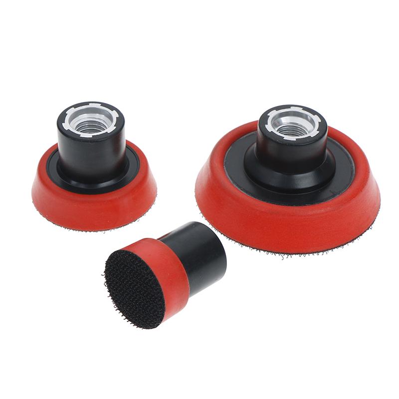 3/" Tray Plate Backing Sponge Pad For M16 Thread Polishing Machine 2/" 1.2/"