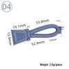 20-Piece Tank Style Thick Rope Zipper Pull for Backpacks, Suitcases, Luggage