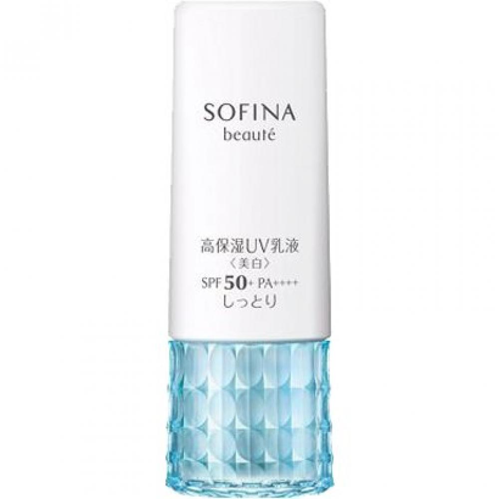 

SOFINA beaute увлажняющая УФ-эмульсия отбеливающая SPF50+ PA++++ влажная [30г]