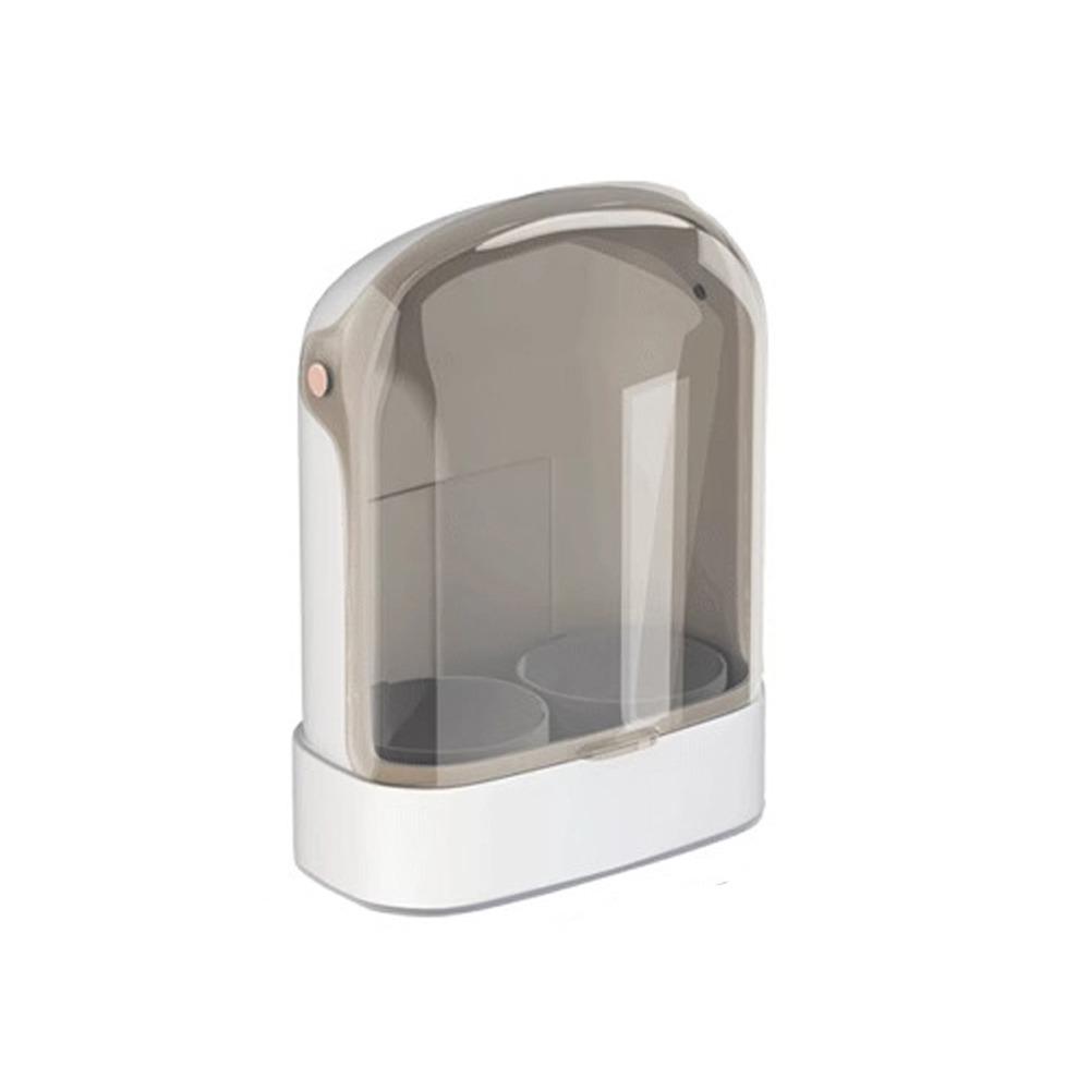 Plastic Visible Cup Extractor Wall Mounted Water Dispenser Disposable Paper Cup Holder Kitchen