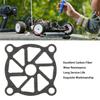 30x30mm Cooling Fan Cover Carbon Fiber RC Electric Motor Fan Heat Dissipatation Cover C