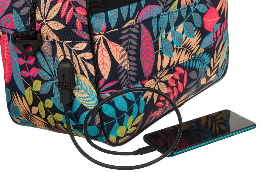 Leichte Reisetasche aus strapazierfähigem Polyester - Rovicky