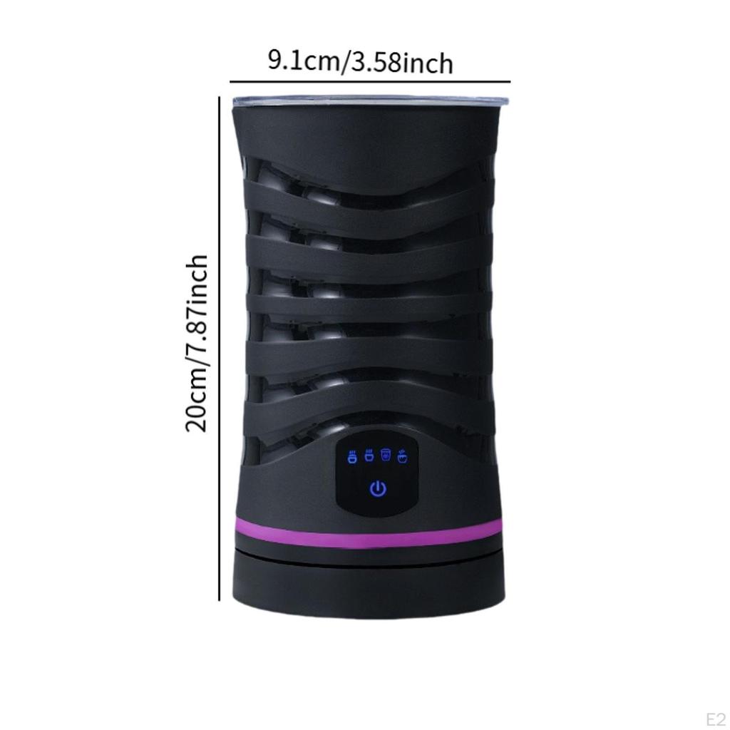 and Cold Milk Foamer Warmer for Cappuccinos Chocolate Macchiato