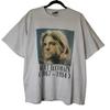 1994 Kurt Cobain Memorial Nirvana T Shirt Sz XL