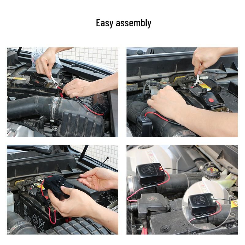 Ultrasonic Car Animal & Rodent Repeller Artifact