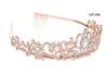 European & American Fashion Crystal Crown Bridal Headdress for Birthdays & Bachelorette Parties