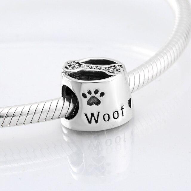 Fashion Trend 925 Sterling Silver Clear Cz Forever Family Fine Beads Fit Original Jiuhao Charm Bracelet Jewelry Making