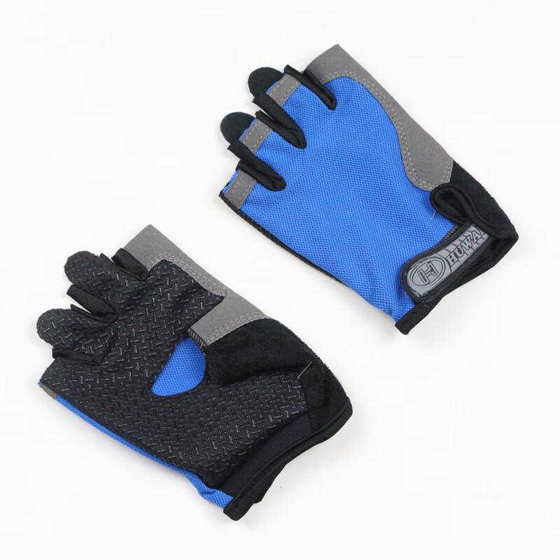 Thin Anti-Slip UV Protection Sports Gloves XL