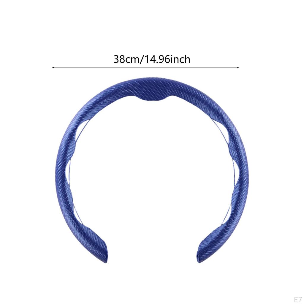 15inch Steering Wheel Cover for Women And Girls Car Accessories Replacement Parts