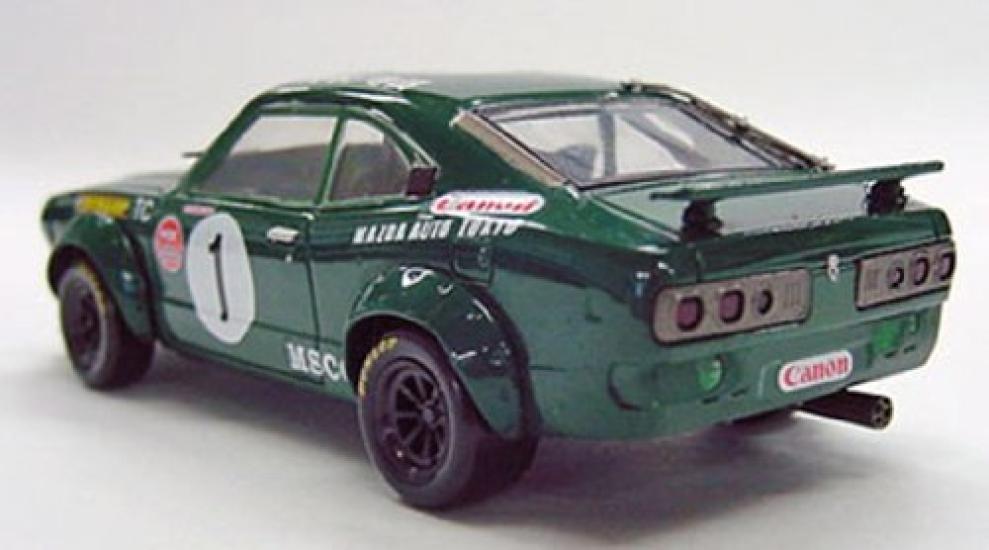 Kyosho Original Mazda Savannah 1973 Completed Product 1/43 RX-3 No.1 (Green)