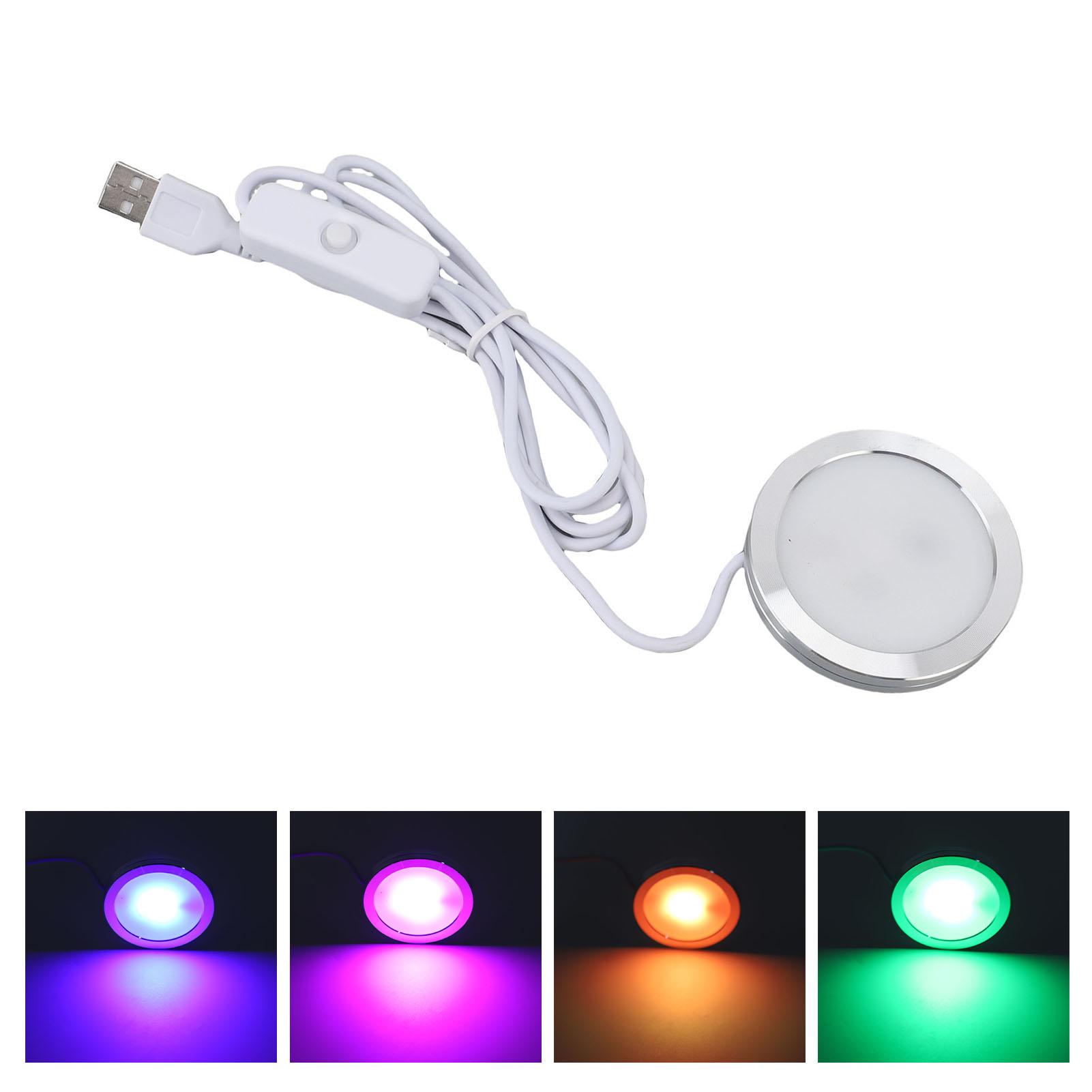Kit de lampe LED RGB avec télécommande, Lampe de nuit RGB multicolore MH001, Kit de lampe LED pour imprimante 3D Pièces de rechange Accessoires