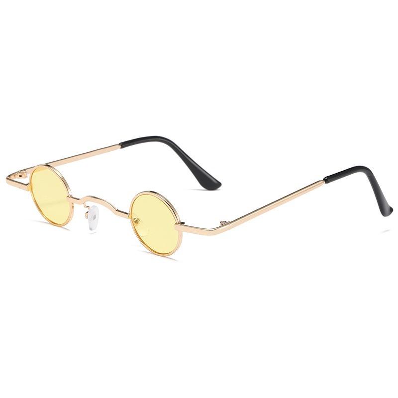 

Классические Панк Солнцезащитные Очки Винтажные Мужские Женские Круглые Металлические Стимпанк Очки Готические Очки UV-защитные Летние Солнцезащитные