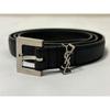 Used SAINT LAURENT Saint Laurent Cassandra Belt Size 90 Good Condition