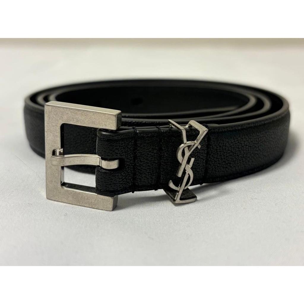 Used SAINT LAURENT Saint Laurent Cassandra Belt Size 90 Good Condition