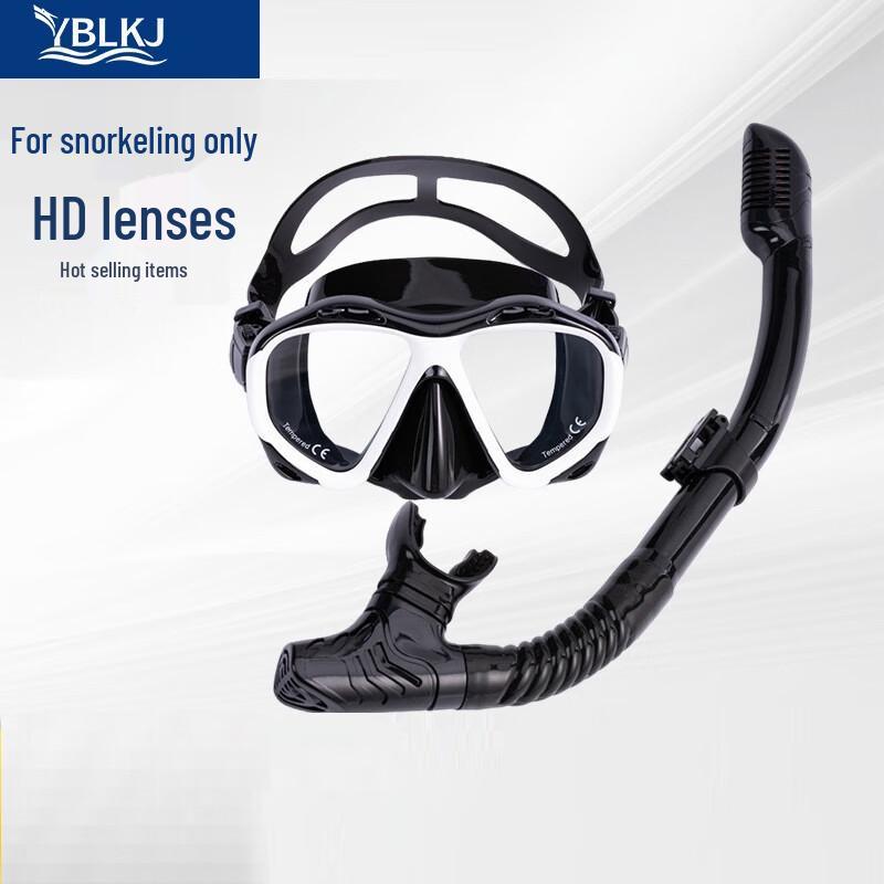 Houba Full Dry Snorkel and Diving Mask Set