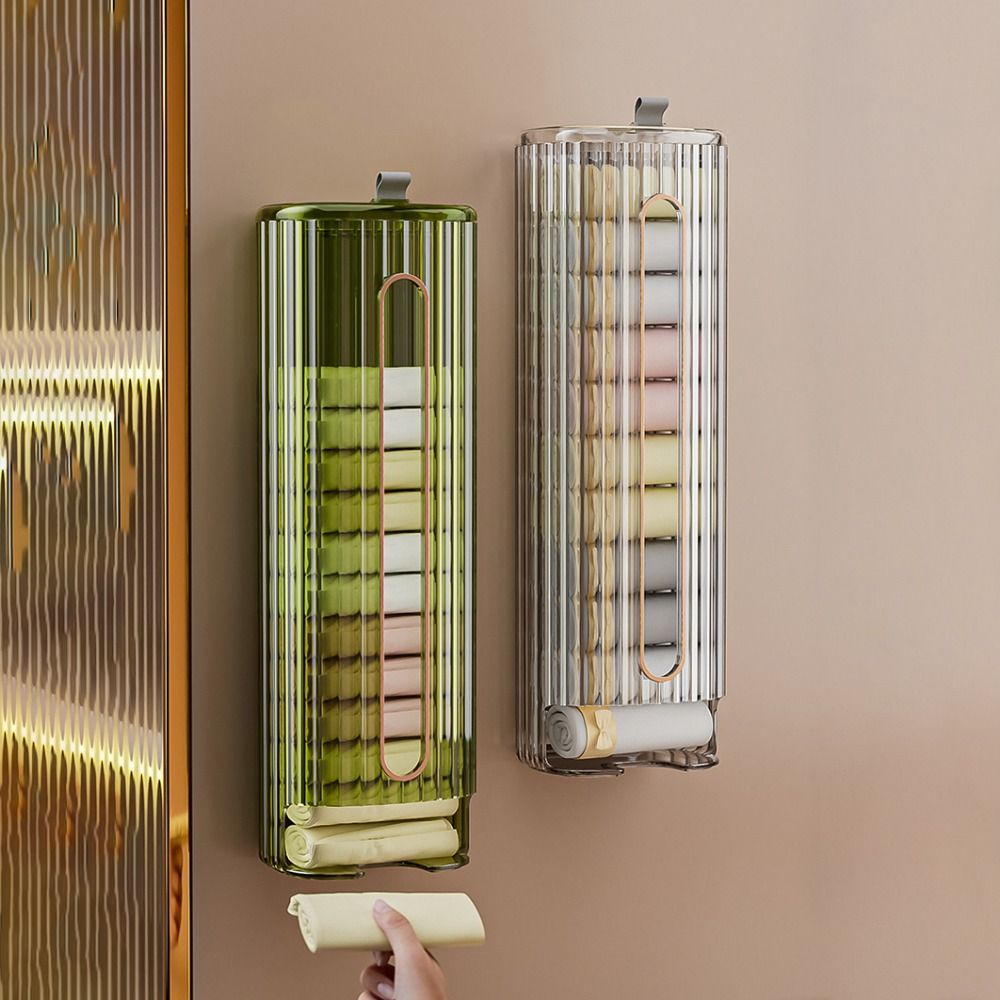 

Видимый настенный ящик для хранения нижнего белья, большой вместительный органайзер для нижнего белья для дома белый