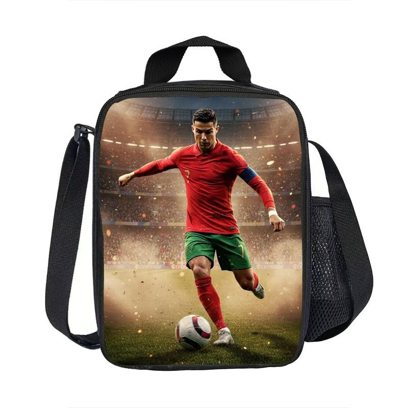 CR Voetbalster Rugzak Kind Schooltas Ronaldo Schoolrugzak Voetbal Sportrugzak Stijl Rugzak Kinderen Cadeau