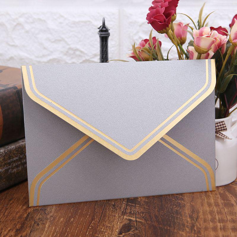 10pcs Retro Vintage Blank Craft Paper Envelopes For Letter Greeting Cards Wedding