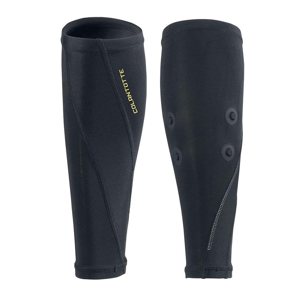 Colantotte Magnetic Colantotte SPORTS Calf Black x S Supporter, Support, Gold,