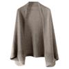 Damen Modischer Kaschmirschal Kombiniert Mit Warmem, Modischem Und Stilvollem High-End Strickcape - als Schal verwenden
