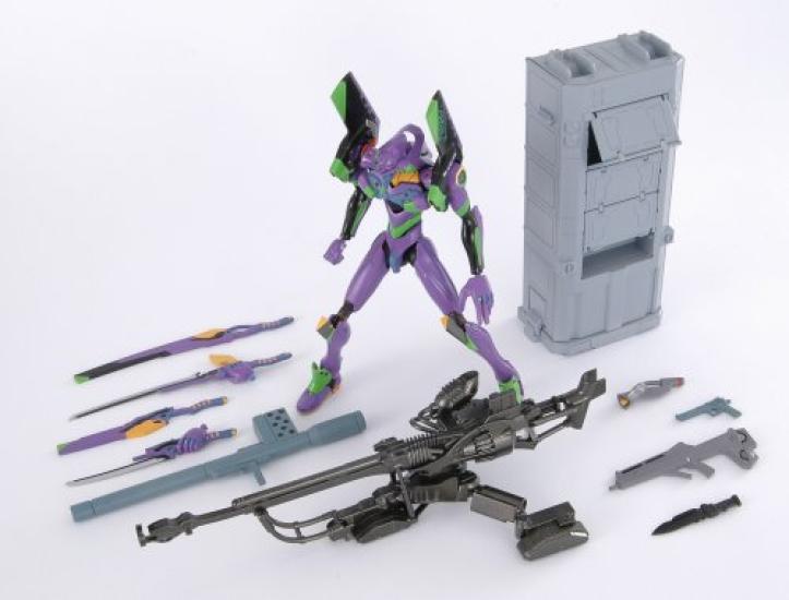 Evangelion Finished Genesis HCM-Pro EV-001 Unit-01 (Pre-painted Product) (Neon Evangelion)