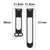 For Xiaomi Redmi Watch 2 Lite Two-Color Mixed Silicone Watch Band