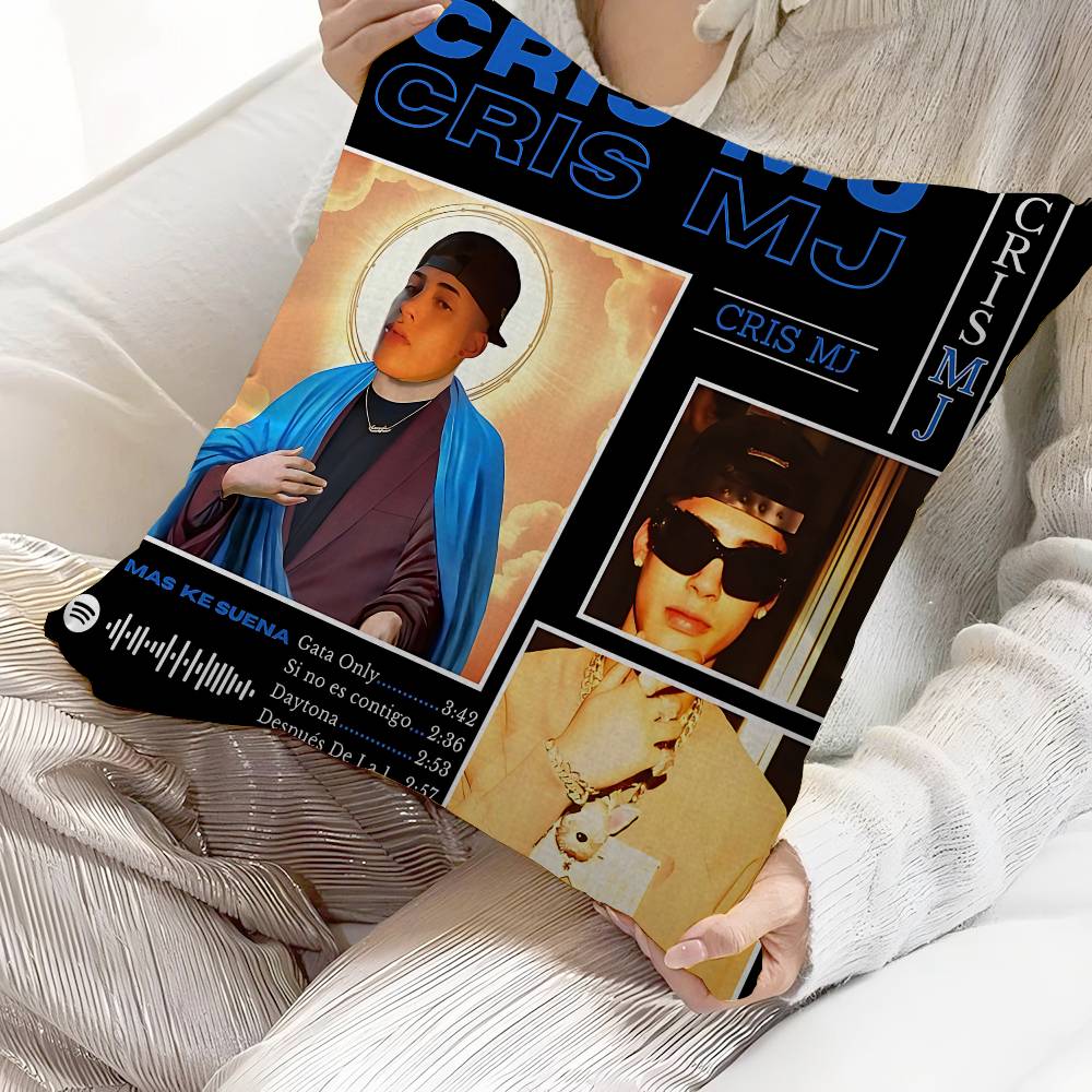 FloyyMenor & Cris Mj Personalisierter Kissenbezug Kinderzimmer Wilde Party Deko Kissenbezug Kinder Geburtstag Babyparty Geschenk