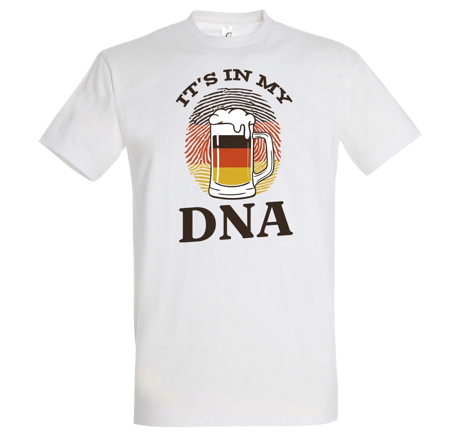 Youth Designz Its In My DNA Beer Men s Printed T-Shirt Funny Beer Drinker 4XL