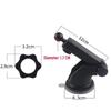 1Pcs ABS Car Suction Cup Mount Silicone Bracket Telescopic Rotating Bracket  for Any Model Vehicle