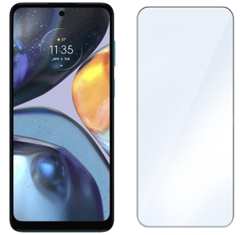 2x TEMPERED GLASS FOR MOTOROLA MOTO G22 4G GLASS PROTECTIVE GLASS | 2-pack