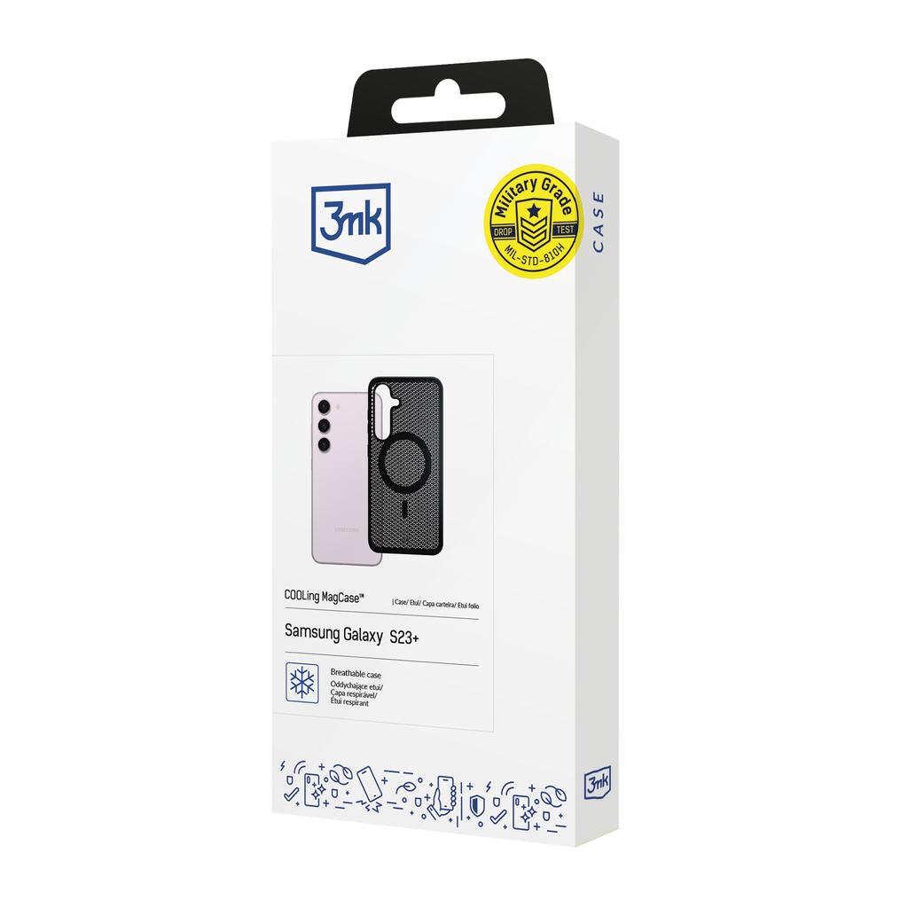 Samsung Galaxy S23+ - 3Mk Cooling Magcase