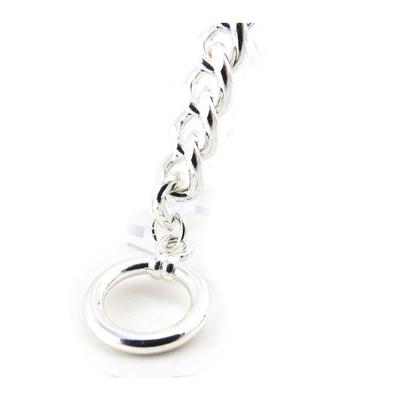 [J3562] - Silver 'Choreography' Bracelet