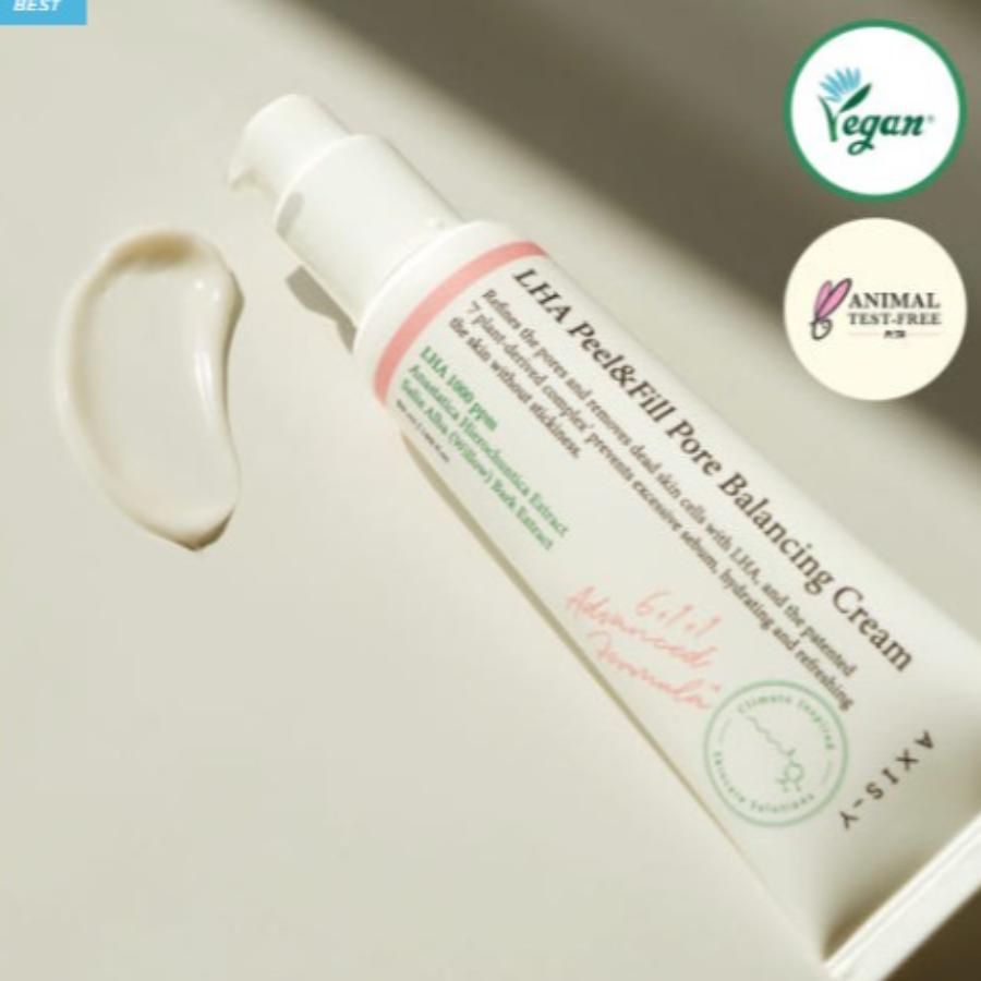 AXIS-Y LHA Peel&Fill Pore Balancing Cream 50ml