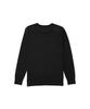 STCO [Black Label] Washable Round Wool Blend Knit Black (Basic Fit)_Sktuz01Nsb
