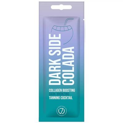 7suns Dark Side Colada Collagen Tanning Cocktail with Delayed Bronzer 15ml