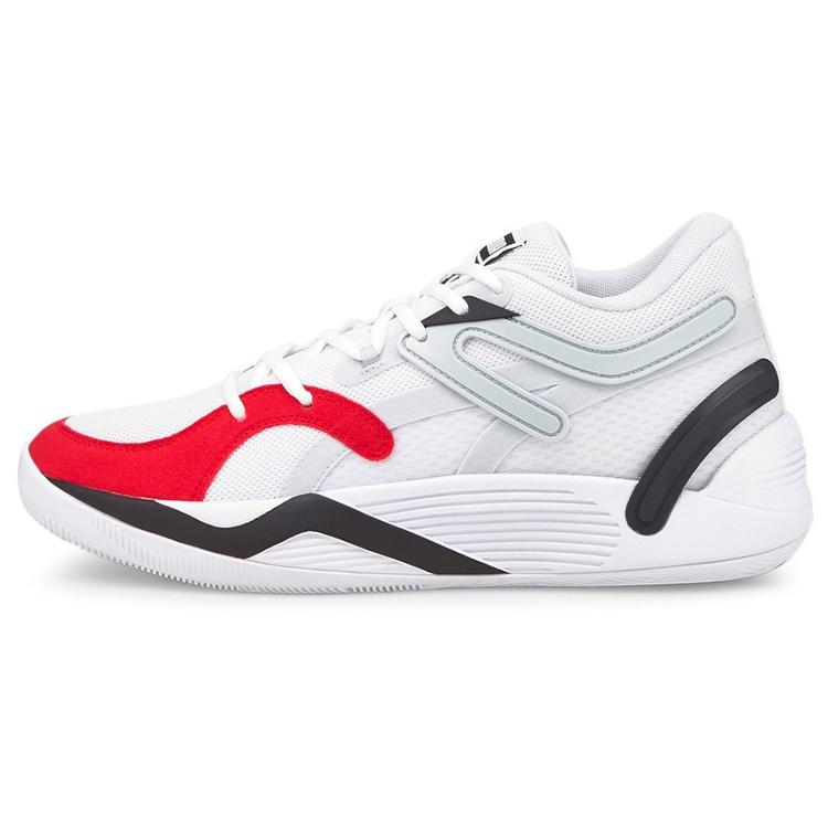 PUMA Trc Blaze Court White Red Black Men s 376582-15 EU 41