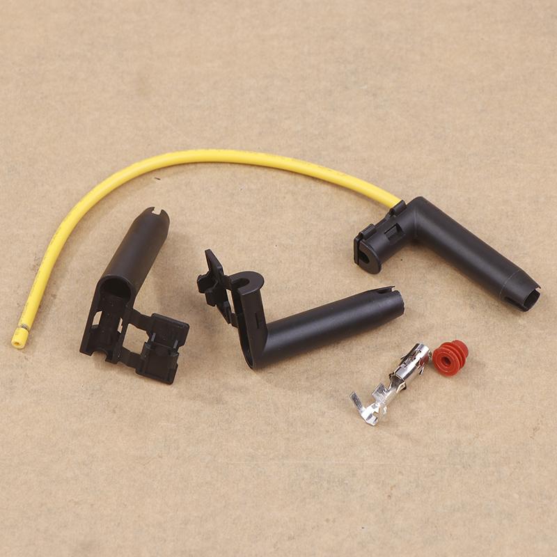 1Set Electrical Plug Automotive Female Cable Connector Dj7017A-4-21 Connector Plastic Shell With/Without Wire Terminal Plug