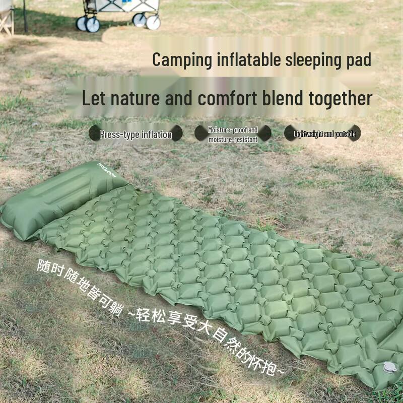 Hodtown Camping Inflatable Sleeping Mat