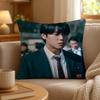 Series Weak Hero Class One Cushion Cover Personalized Short Plush Cushion Cover Sofa Pillowcase Bedroom Home Decor Gift
