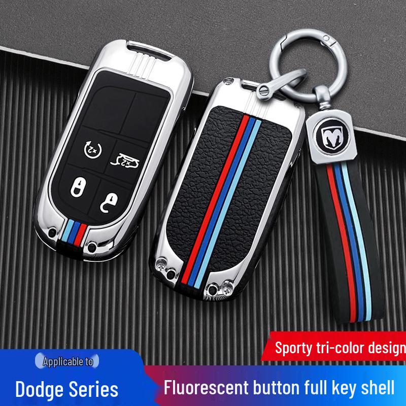 Dodge Journey Key Case Protective Shell for 2013-2016 Remote Control
