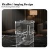 Aquatic Breeder Box Suction Mount Mount Guppy Breeding Fish Enclosure Buoyant Aquatic Hatchery High Clearness Aquatic Habitat