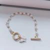 Chic Rhinestone Zircon Jewelry Set: Necklace, Earrings, Ring & Watch for Women